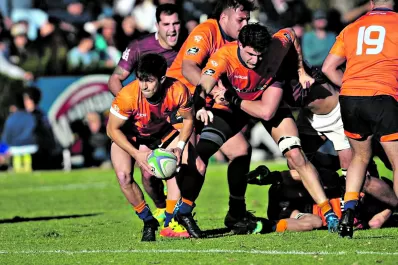 Rugby Copa Martín Miguel de Güemes: infernales naranjas