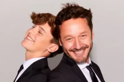 Benjamín Vicuña adelantó el futuro artístico de su hijo mayor con Pampita