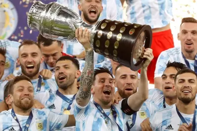 Lanzan una campaña para que la Selección juegue el Mundial con la camiseta de la Copa América