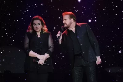 Pimpinela y su público tucumano renovaron su eterno romance