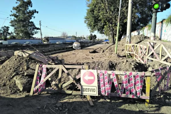 En una hora, hubo dos choques en la misma zona