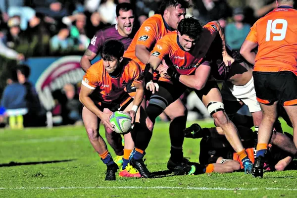 Rugby Copa Martín Miguel de Güemes: infernales naranjas