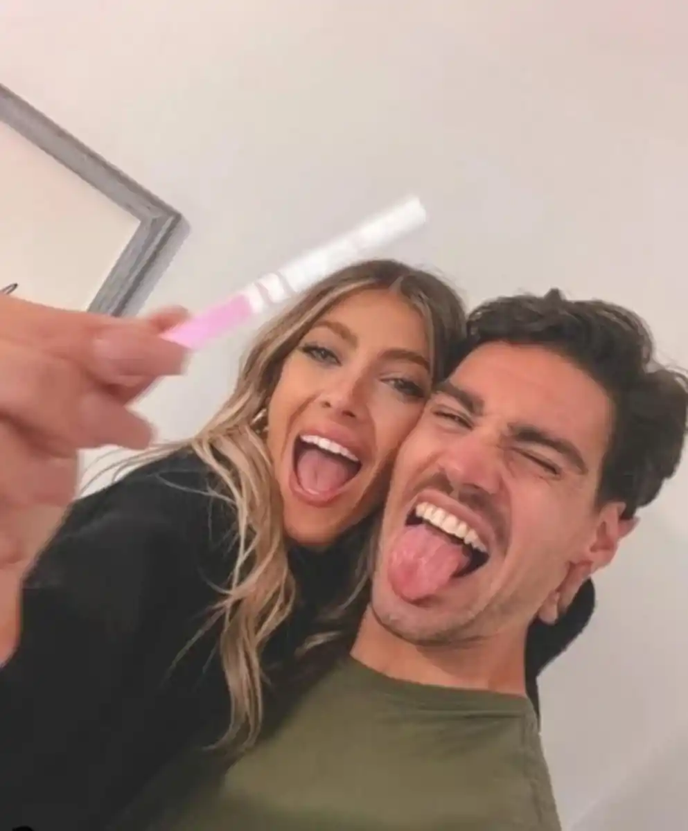 Cande Ruggeri, indignada con su papá porque reveló su embarazo: “me llamó y no le atendí el teléfono”