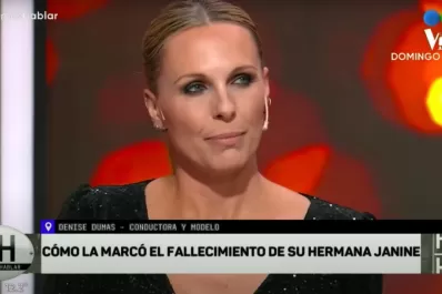 Denise Dumas y el accidente en su familia que le cambió la vida para siempre