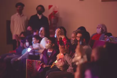 Fotos: los pequeños le dieron play a la diversión con Topa