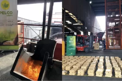 Tigre: queman más de cien kilos de cocaína, marihuana y dosis de LSD