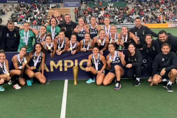 Las Leonas vencieron a India y son campeonas de la Pro League 2022