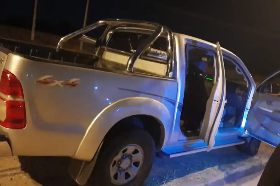 FOTO GENDARMERÍA NACIONAL.