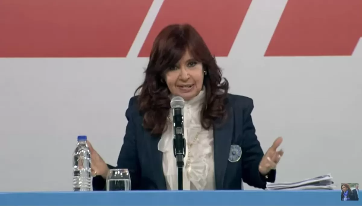 Cristina Fernández: hay un festival de importaciones