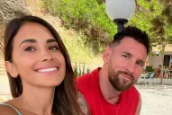 Lionel Messi y Antonela Roccuzzo, de vacaciones en la “Isla Bonita”