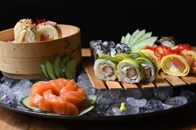 Sushi, uno de los platos más elegidos por los tucumanos