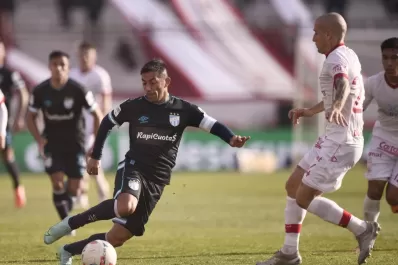 Uno por uno del valioso empate que consiguió Atlético en Parque Patricios