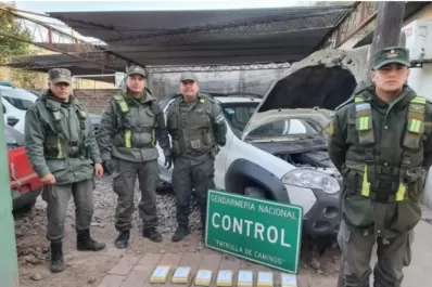 Tres detenidos en Salta por trasladar cocaína