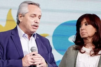 La interna del FdT: por separado, Alberto y Cristina encabezan actos por el Día de la Bandera