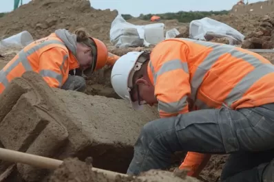 Arqueólogos hallaron un templo romano de 2.000 años en Países Bajos