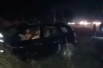 Chocaron una moto y una camioneta en  Alto Verde: murieron dos personas