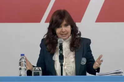 Cristina Fernández: hay un festival de importaciones