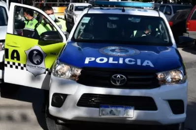 Golpeó a su hermana y lo detuvieron cuando intentaba provocar un incendio
