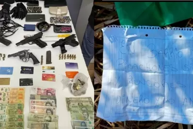 Robo en un country de Tigre: cavaron un túnel para entrar y dejaron una carta al huir