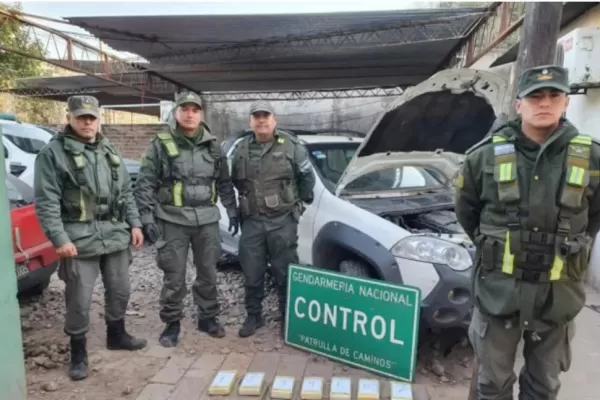 Tres detenidos en Salta por trasladar cocaína
