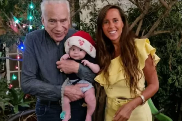 Alberto Cormillot le puso una profesora particular de chino a su hijo de 9 meses