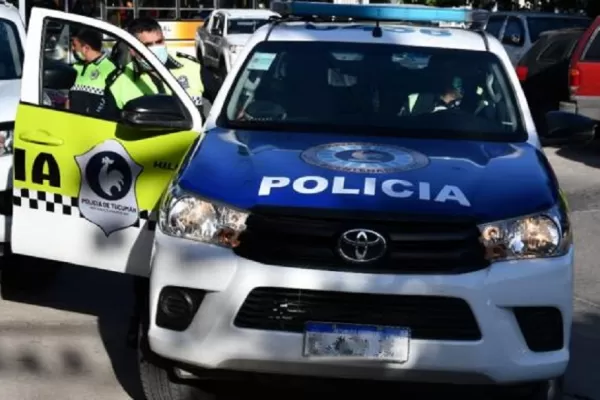 Golpeó a su hermana y lo detuvieron cuando intentaba provocar un incendio
