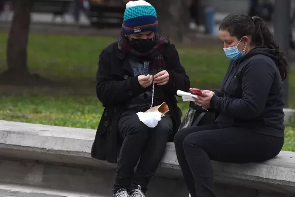 El otoño se despide con una mezcla de frío y mucho sol