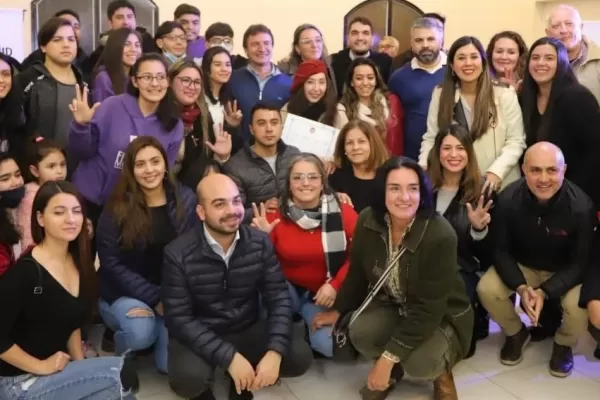 Sánchez encabezó un “rally radical” y aseguró que les llegó el tiempo de gobernar Tucumán
