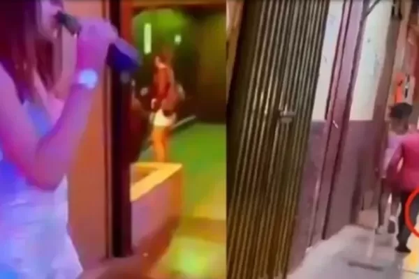 Video: mamá sacó a “cintazos” a su hija de un baile