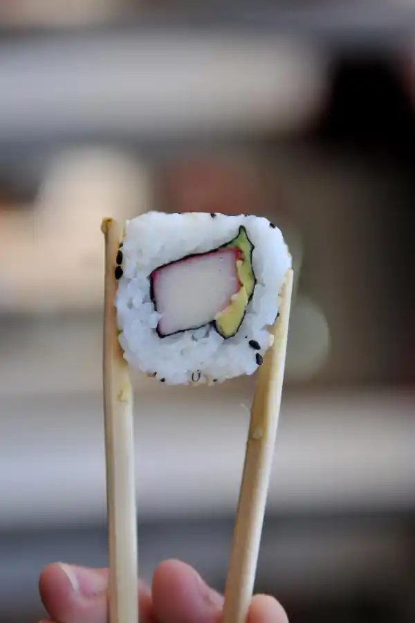 ALTERNATIVA. El sushi es diferente a nuestra alimentación clásica. 