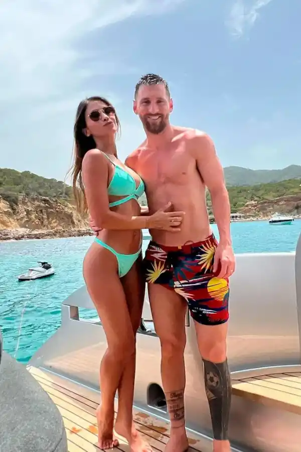 Lionel Messi y Antonela Roccuzzo, de vacaciones en la “Isla Bonita”