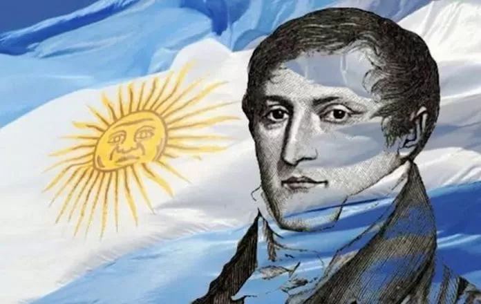 EL CREADOR DE LA BANDERA. Manuel Blegrano, el prócer argentino.  
