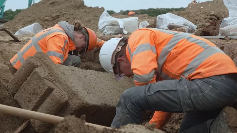 Arqueólogos hallaron un templo romano de 2.000 años en Países Bajos