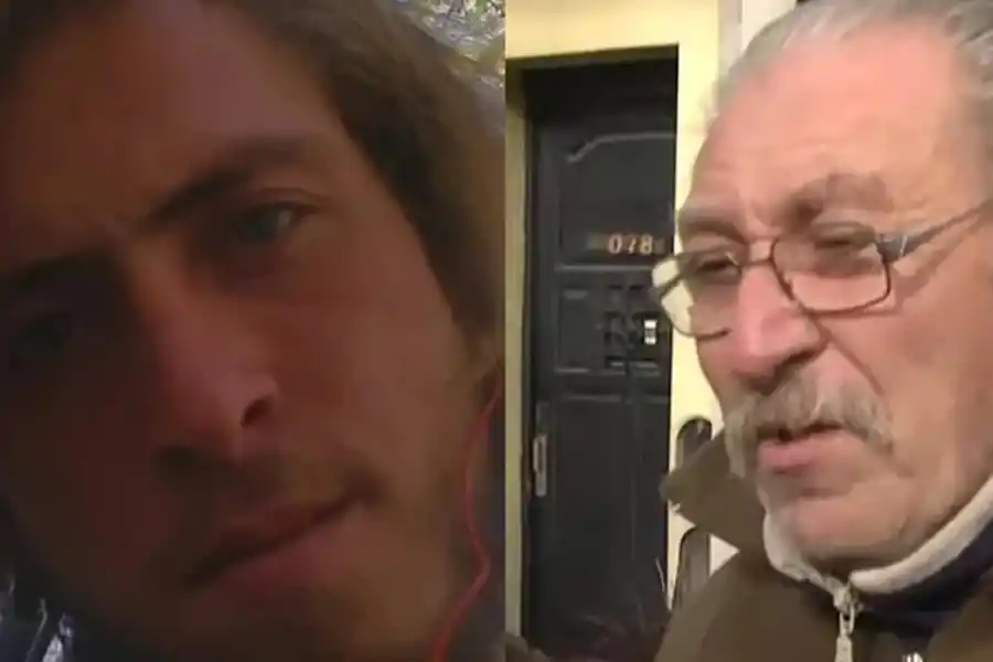 DOLOR. Luis le reclamó a la Justicia mano 