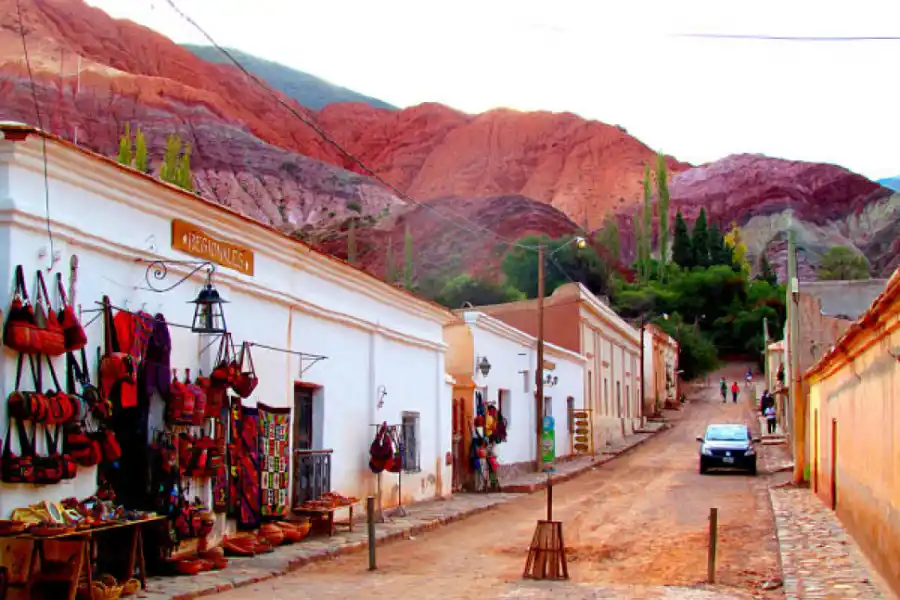 Purmamarca, Cerro de los Siete Colores.