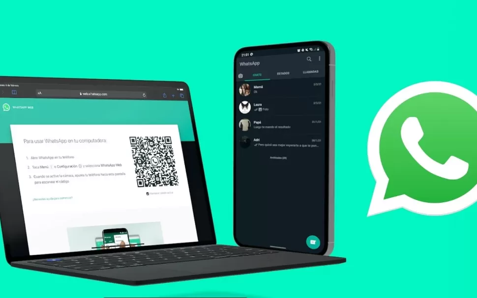 WhatsApp Web incorporará nuevas funciones para enviar audio.