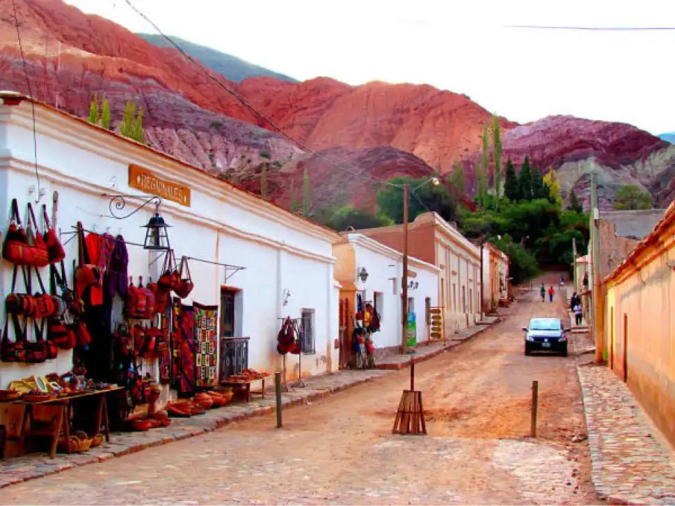 Purmamarca, Cerro de los Siete Colores.