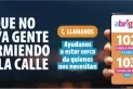 La ola de frío en Tucumán: dónde acudir y a quién llamar por las personas en situación de calle