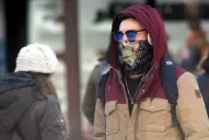 El Servicio Meteorológico Nacional anunció una nueva ola de frío polar en la Argentina