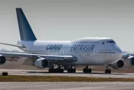 La Justicia argentina ordenó la incautación del avión venezolano-iraní