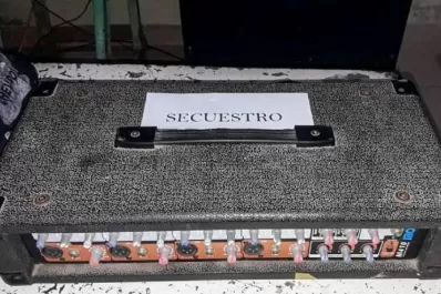 Una consola robada en una escuela fue recuperada por la policía