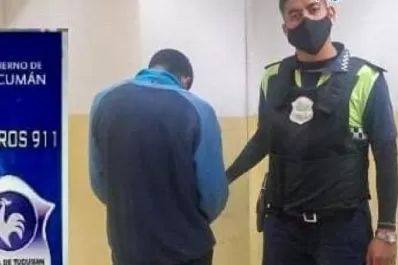 Amenazó a su abuela con matarla: el joven ya está detenido