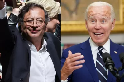 El presidente electo de Colombia mantuvo una conversación muy amistosa con Biden