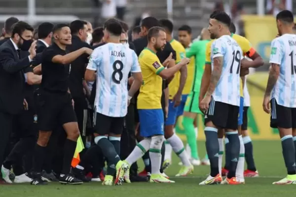 Brasil-Argentina, suspendido por las Eliminatorias, se jugaría en Sao Paulo