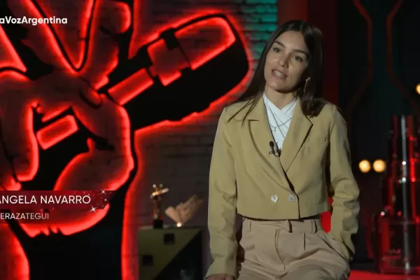 La Voz Argentina: ¿quién es la participante que puso de rodillas al jurado y se perfila como finalista?