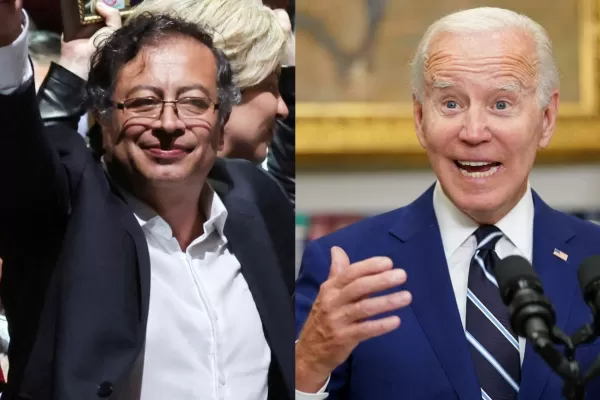 El presidente electo de Colombia mantuvo una conversación muy amistosa con Biden