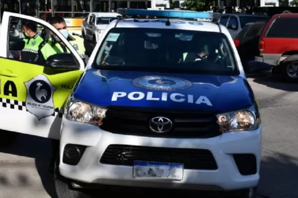 Tucumana golpeó a su novio, mordió a un policía y terminó detenida