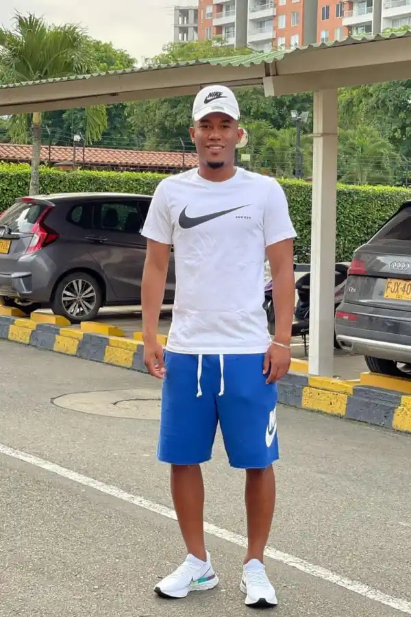 Andrés Balanta viene de Cali, Colombia.