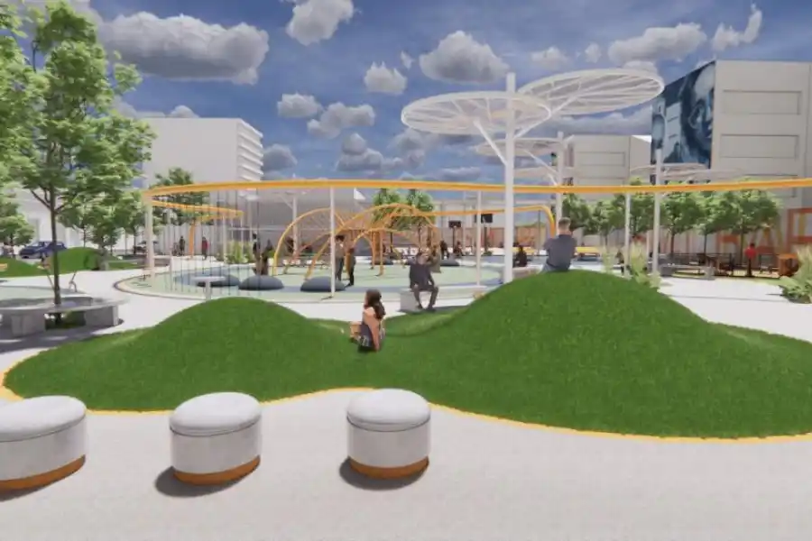 Proyectan otra plaza para barrio Sur en Las Piedras y Alberdi