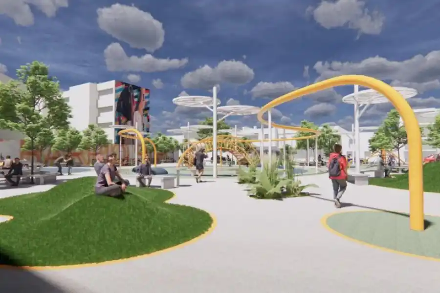 Proyectan otra plaza para barrio Sur en Las Piedras y Alberdi